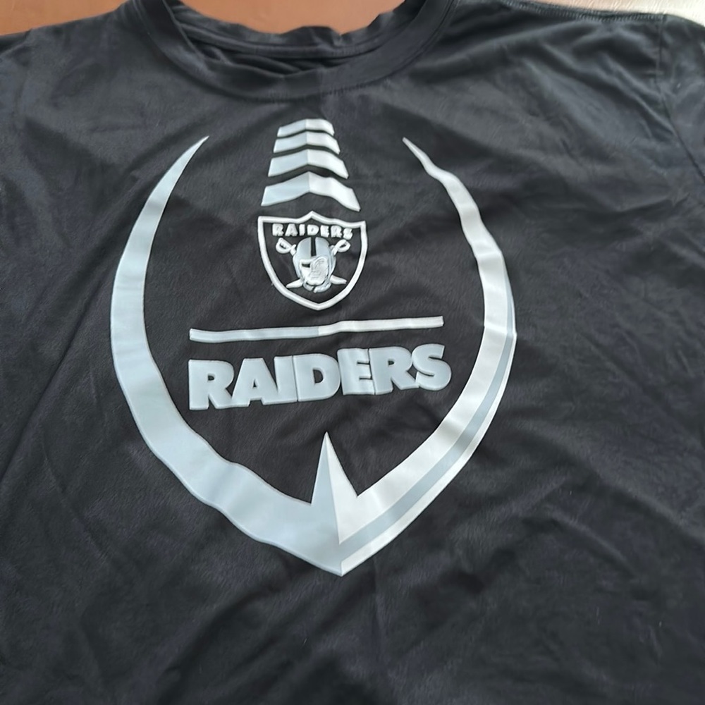 Nike dri fit Raiders  Tshirt XXL